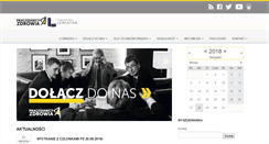 Desktop Screenshot of pracodawcyzdrowia.pl